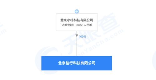 滴滴成立桔行科技公司，注冊(cè)資本500萬元，聚焦信息技術(shù)咨詢服務(wù)